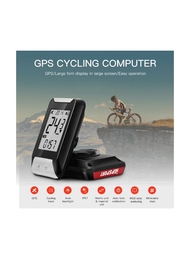 Igpsport Wireless Digital Speedometer  - Image 4