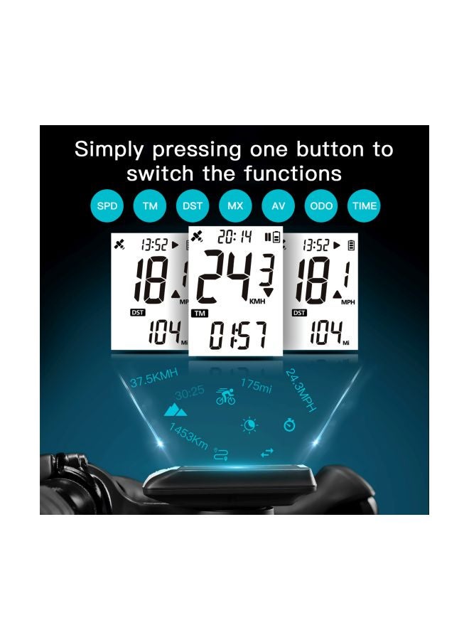 Igpsport Wireless Digital Speedometer  - Image 5