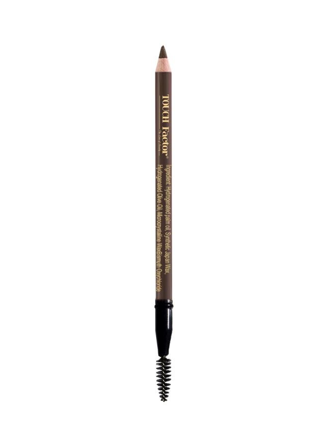 Touch Factor Eyebrow Shape And Definer Pencil Dark Brown  - Image 1