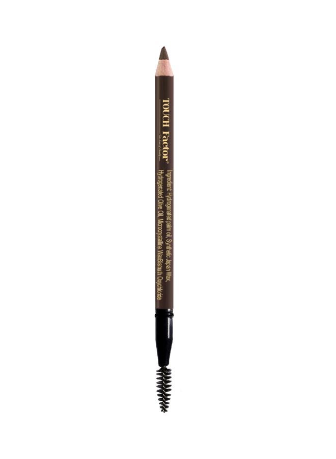 Touch Factor Eyebrow Shape And Definer Pencil Dark Brown  - Image 1