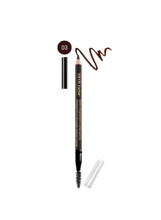 Touch Factor Eyebrow Shape And Definer Pencil 3  - Image 2