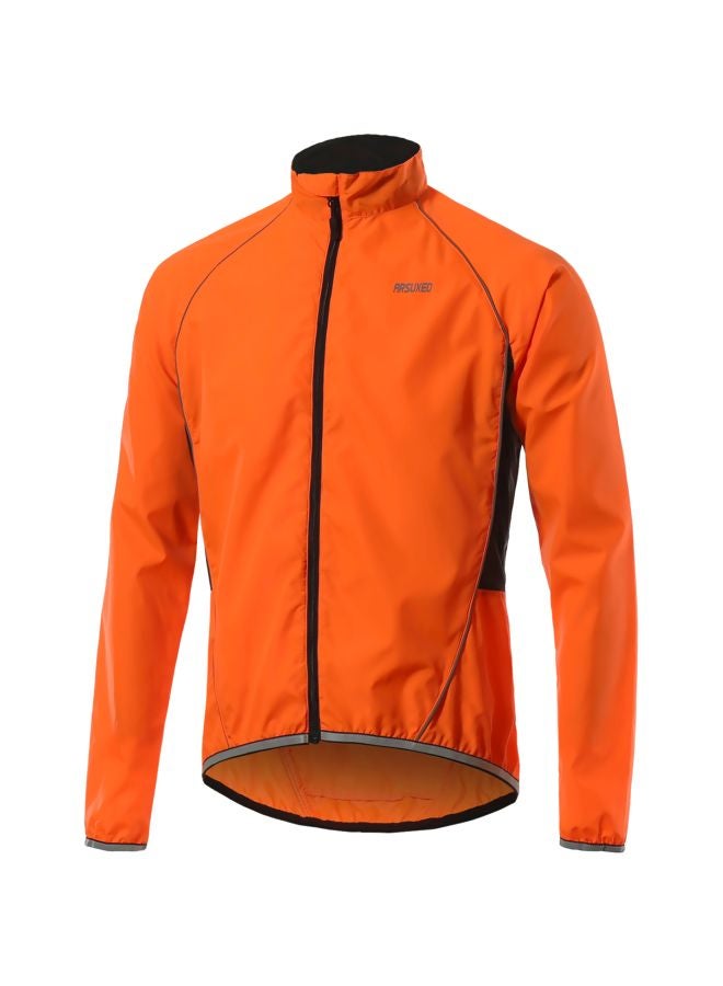 ARSUXEO Long Sleeves Bicycle Jacket XXL  - Image 3