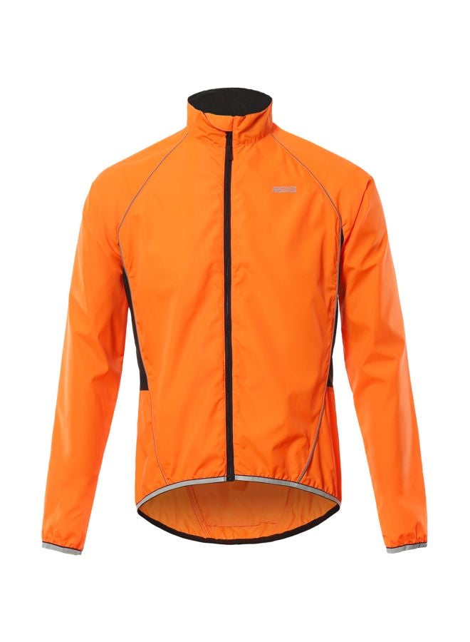 ARSUXEO Long Sleeve Reflective Jacket L - Image 1
