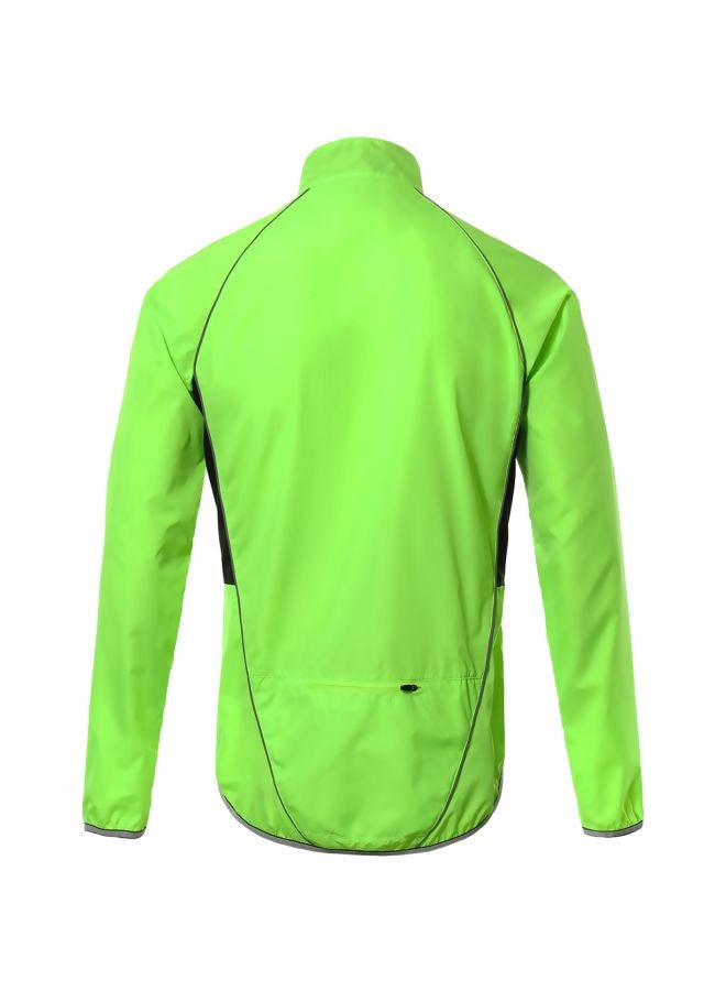ARSUXEO Reflective Long Sleeves Cycling Jacket L - Image 2