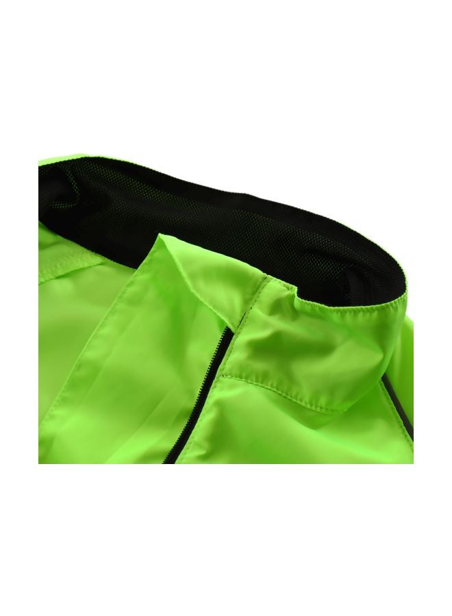 ARSUXEO Reflective Long Sleeves Cycling Jacket L - Image 5