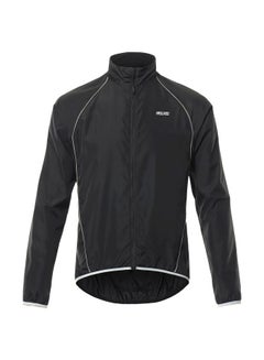 ARSUXEO Reflective Long Sleeves Cycling Jacket XXL  - Image 1