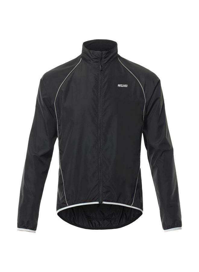 ARSUXEO Reflective Long Sleeves Cycling Jacket XXL - Image 1
