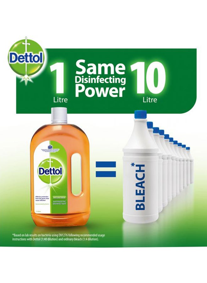 Antiseptic Antibacterial Disinfectant Liquid - 235ml