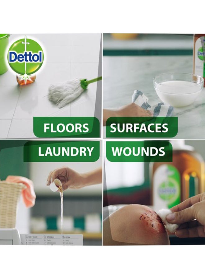 Dettol Anti-Bacterial Antiseptic Disinfectant Liquid Brown 725ml  - Image 3