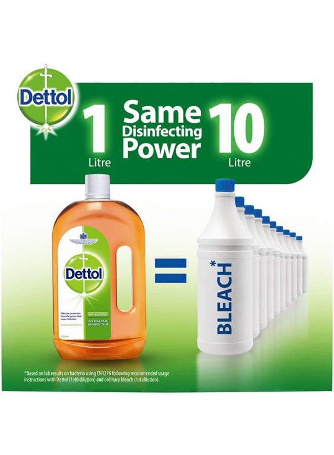 Dettol Anti-Bacterial Antiseptic Disinfectant Liquid Brown 725ml  - Image 4