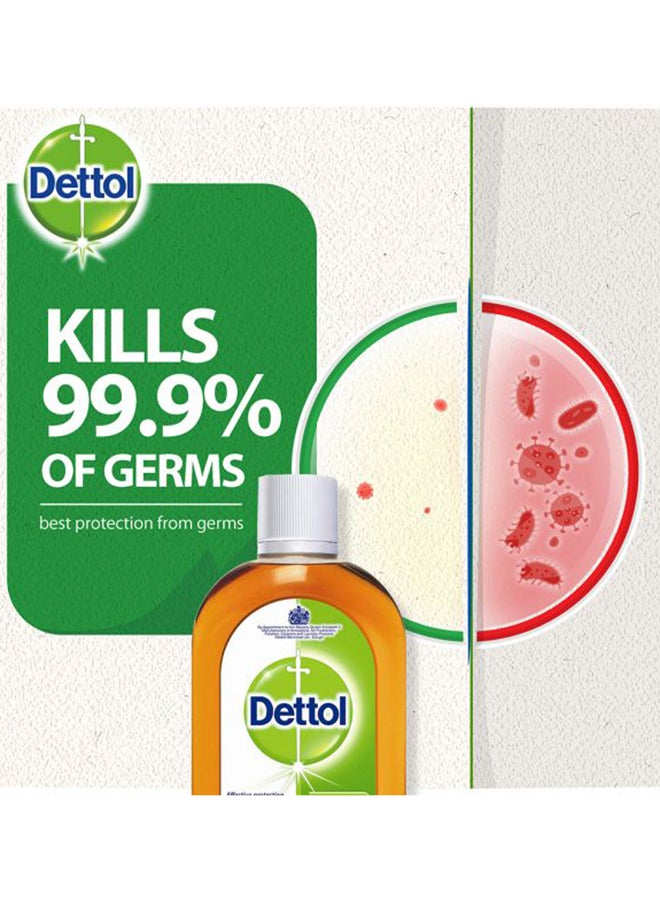 Dettol Anti-Bacterial Antiseptic Disinfectant Liquid Brown 725ml  - Image 2