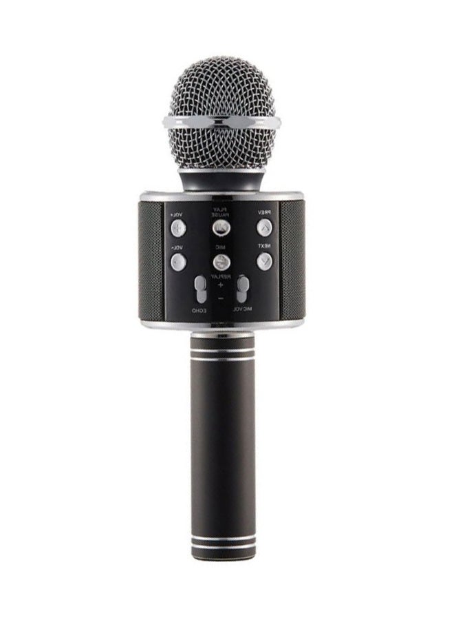 Handheld Wireless Microphone WS-858 Black - Image 1