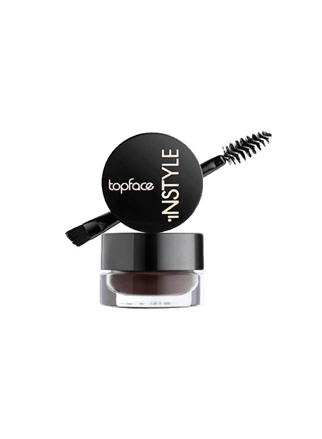topface - Instyle Eyebrow Gel Coffee - Image 1
