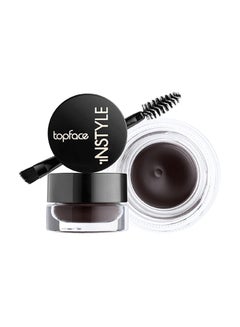 topface Instyle Eyebrow Gel Mocha Brown 