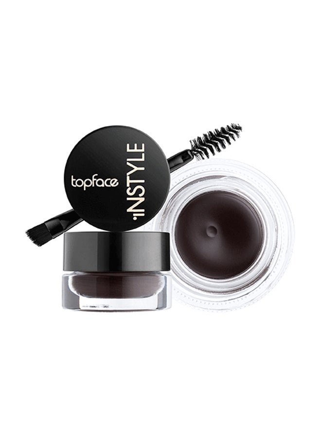 topface Instyle Eyebrow Gel Mocha Brown 