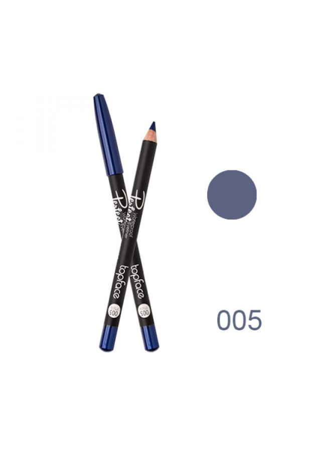 topface - Perfect Waterproof Eyeliner Pencil 005 - Image 1