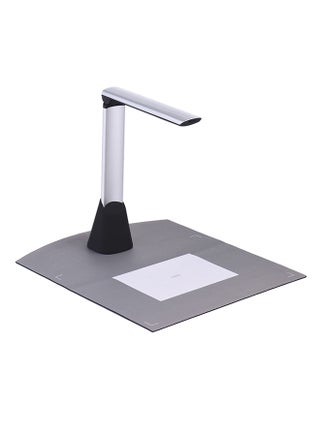 Portable High Speed USB Book Image Document Camera Scanner 10 Mega-pixel HD High-Definition Max. A4 Scanning Size with OCR Function LED Light for Classroom Office Library Bank White - v1577179479/N20844434A_1