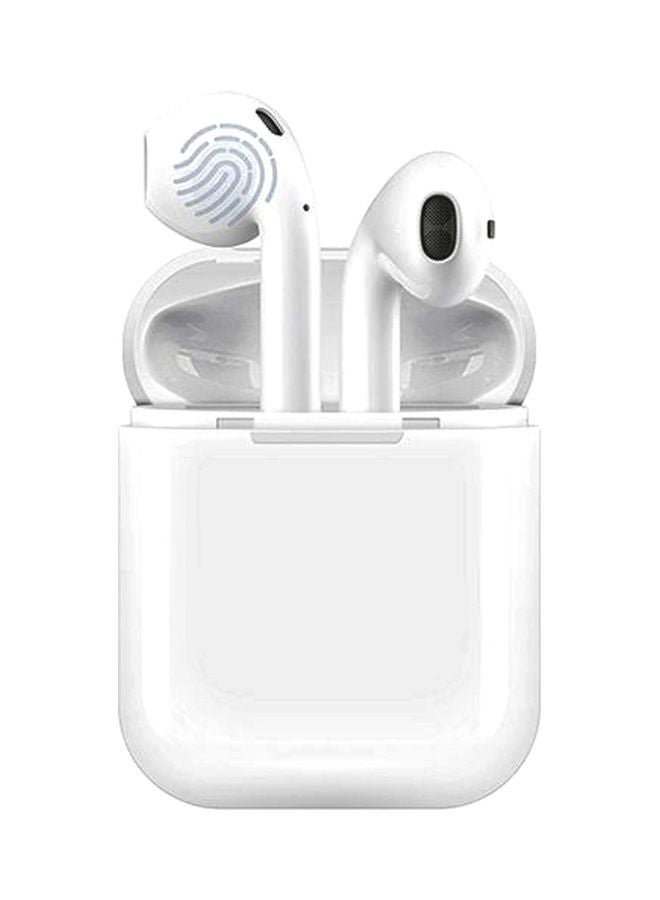 Generic - Wireless Earphones With Mic White - Image 1