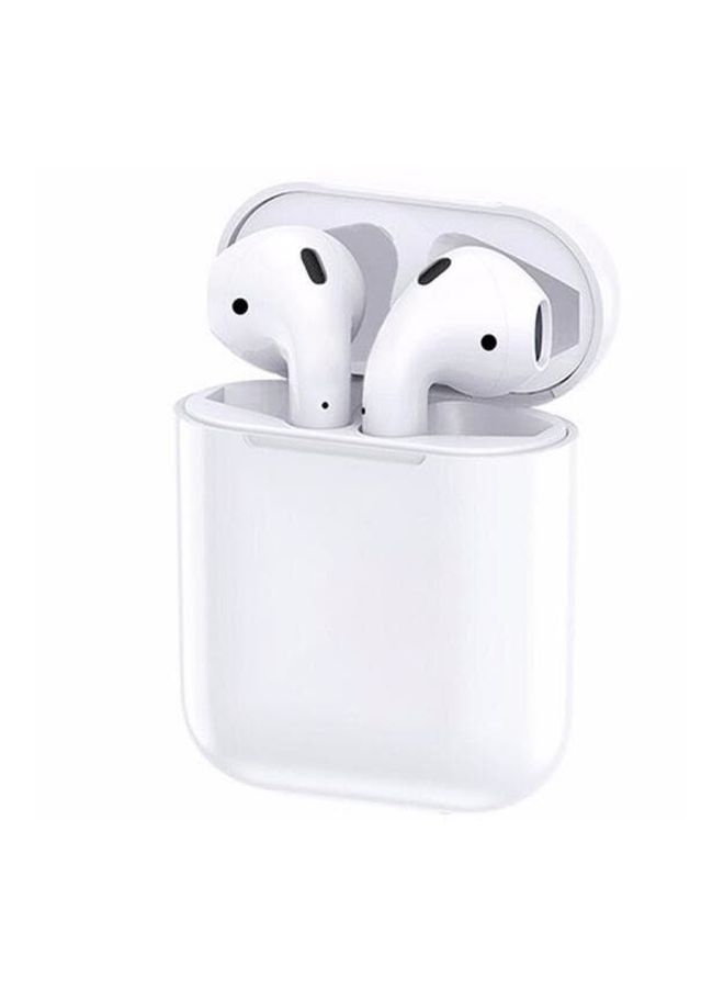 Generic - Wireless Earphones With Mic White - Image 1