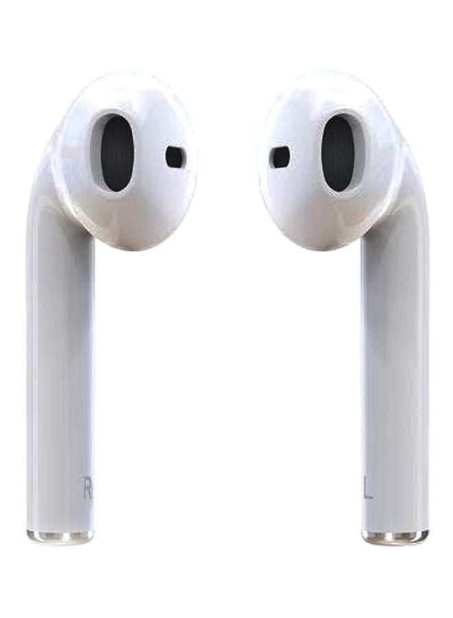 TWS - Wireless Earphones With Mic White - Image 1