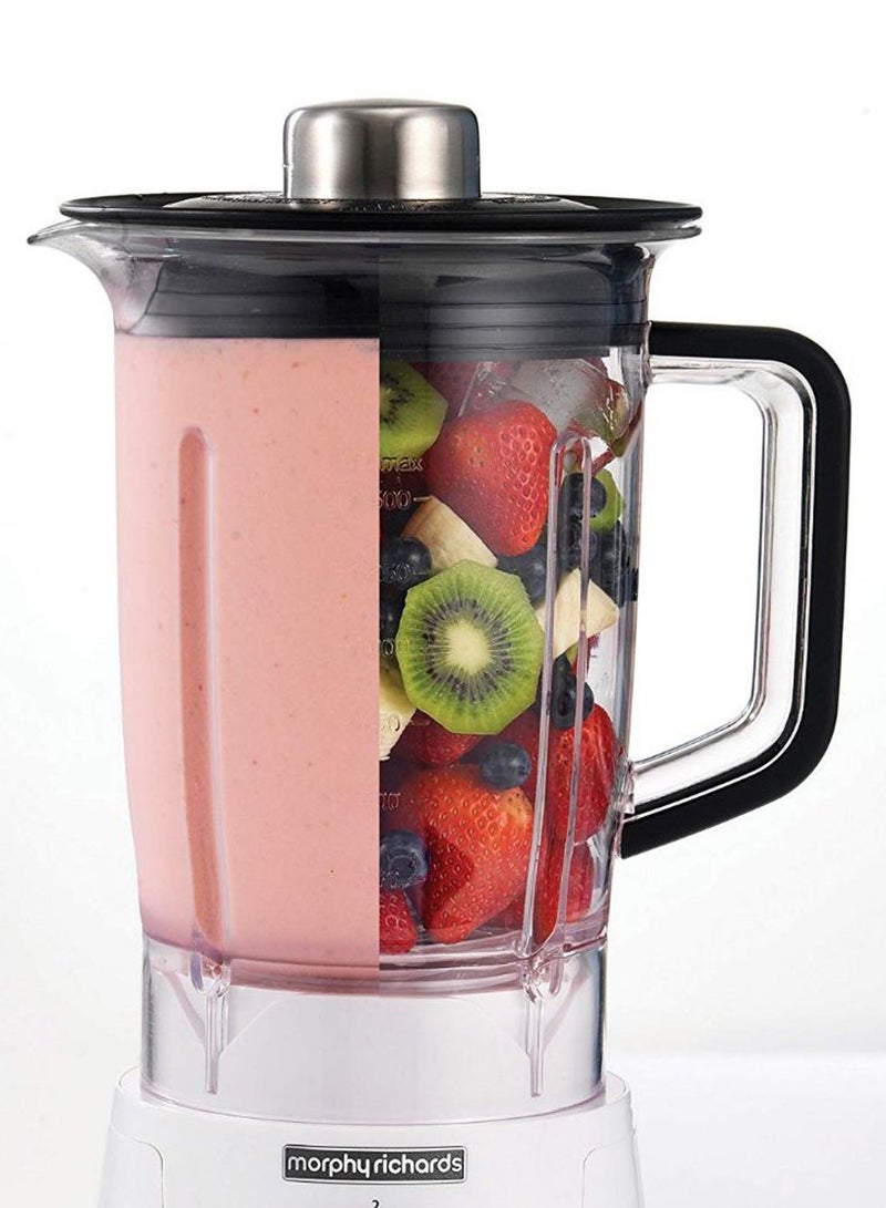 morphy richards Total Control Blender 600.0 W 403040 White/Clear/Black - Image 3