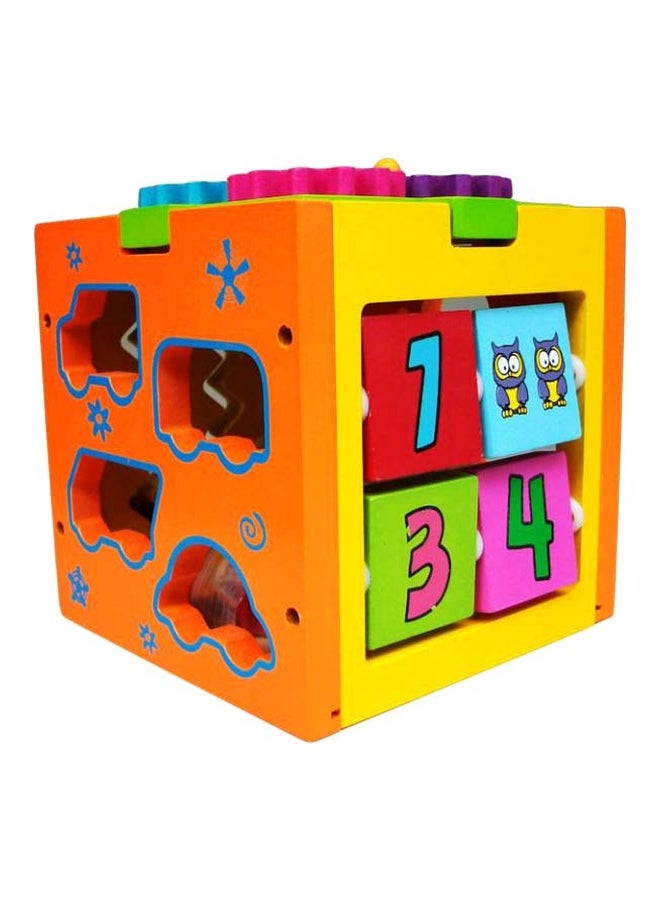 لعبة تعليمية بتصميم صندوق ذكاء طراز 321457026