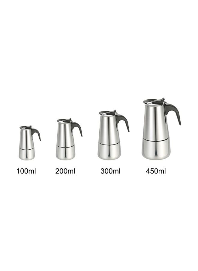 Coffee Maker 0.45 L H18576-4 Silver/Black  - Image 4