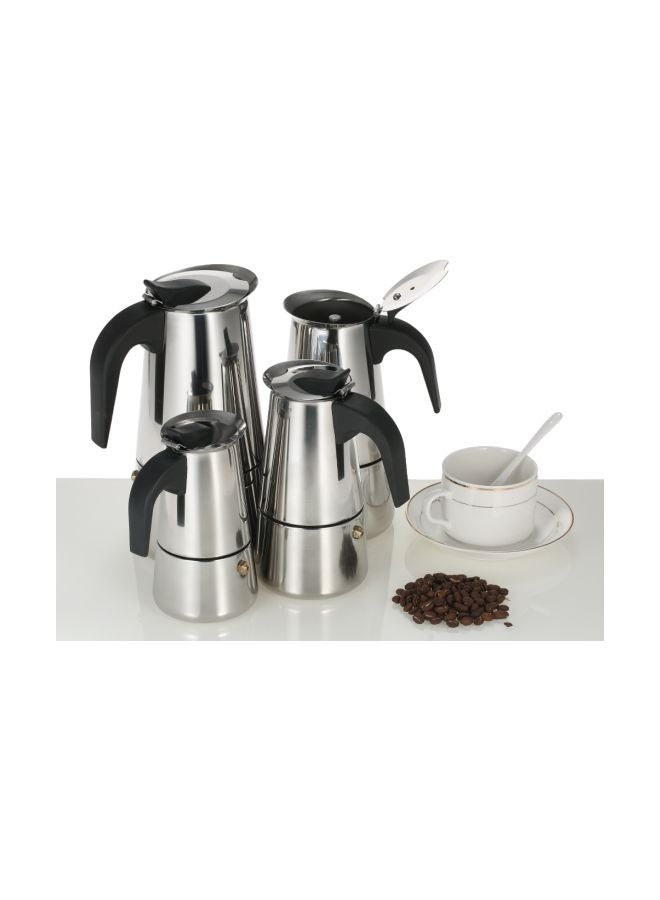 Coffee Maker 0.45 L H18576-4 Silver/Black  - Image 3