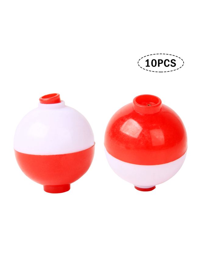 Generic - 10-Piece Fishing Float Set 20cm - Image 1