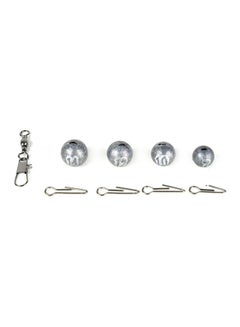 Generic 73-Piece Fishing Sinkers And Weights Set 13.5cm  - Image 2