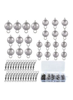 Generic 73-Piece Fishing Sinkers And Weights Set 13.5cm  - Image 1