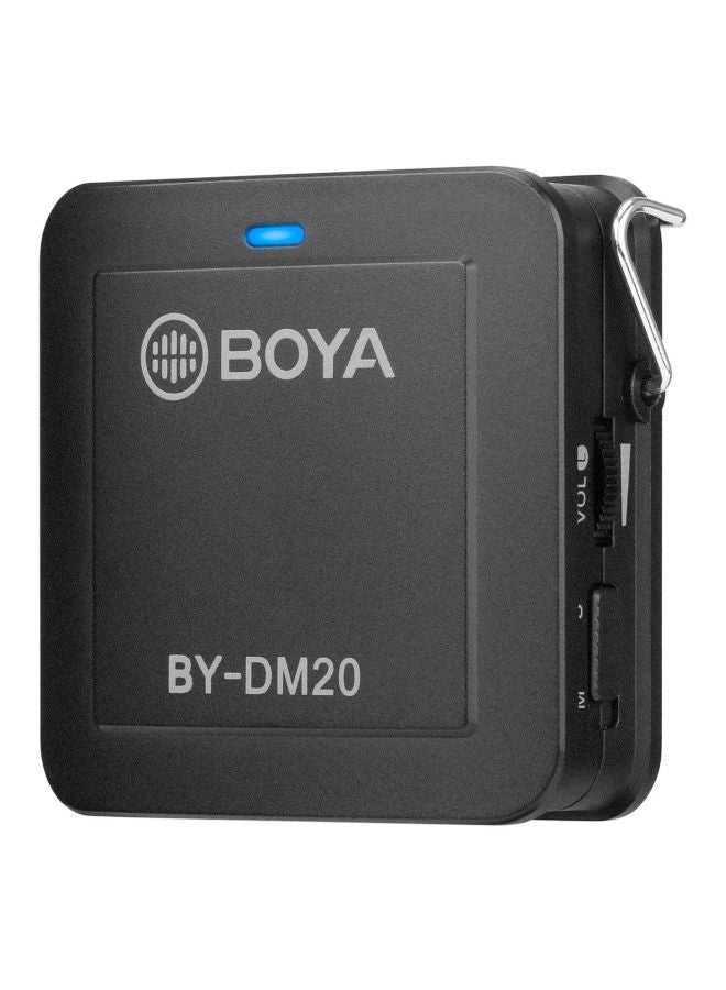 BOYA Dual Head Detachable Lavalier Microphone Kit Black - Image 1