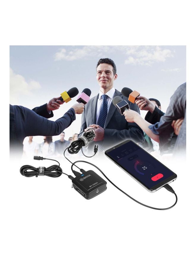 BOYA Dual Head Detachable Lavalier Microphone Kit Black - Image 5