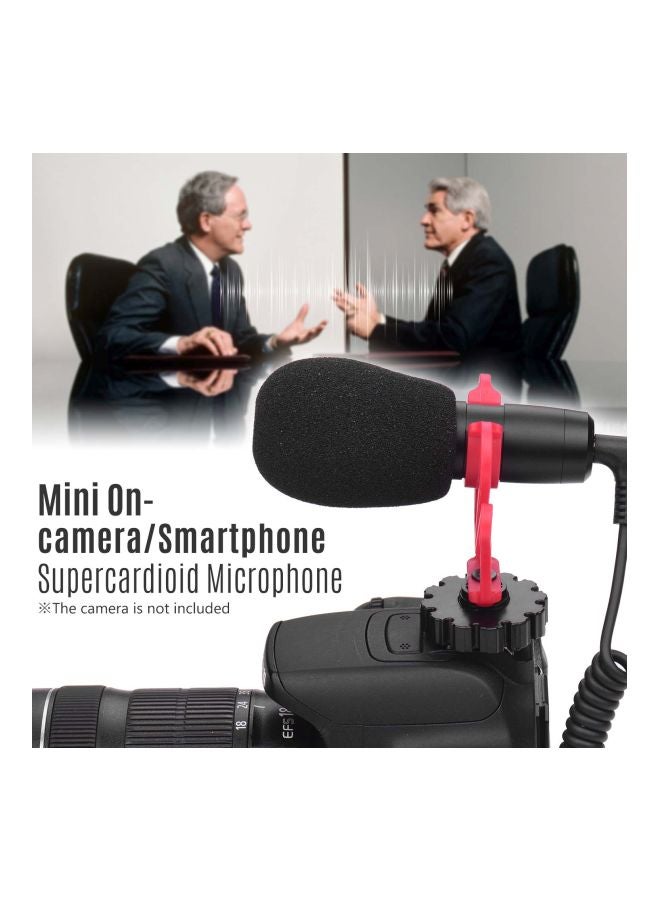 Mini On-camera Microphone CAM50 Black - v1577185901/N32888755A_2