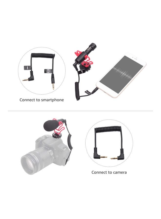 Mini On-camera Microphone CAM50 Black