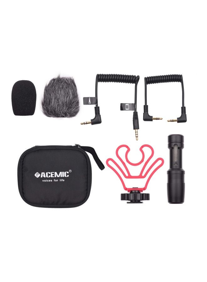Mini On-camera Microphone CAM50 Black