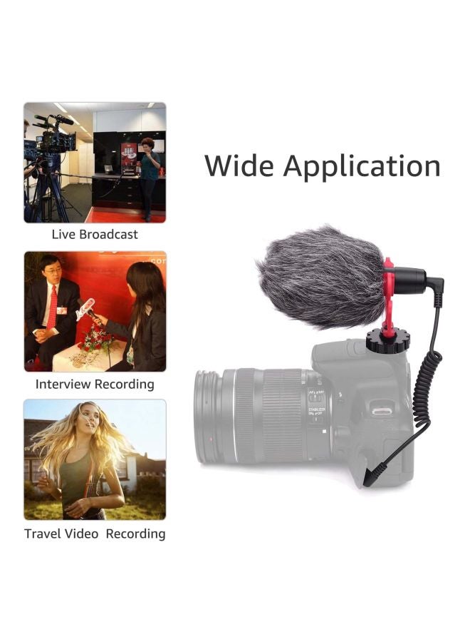 Mini On-camera Microphone CAM50 Black