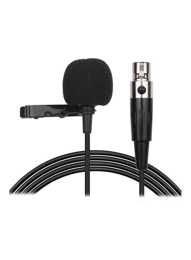 XM1 Clip-On Condenser Video Camera Microphone 1D7852 Black - v1577185907/N32888760A_1