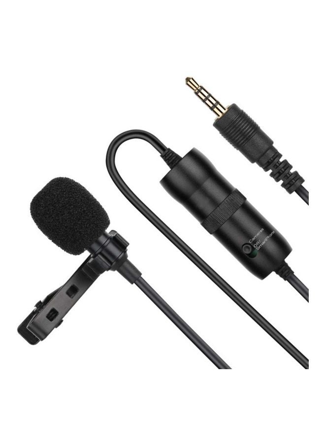 ميكروفون محمول مزود بمشبك 1D7776-4 أسود - Image 3