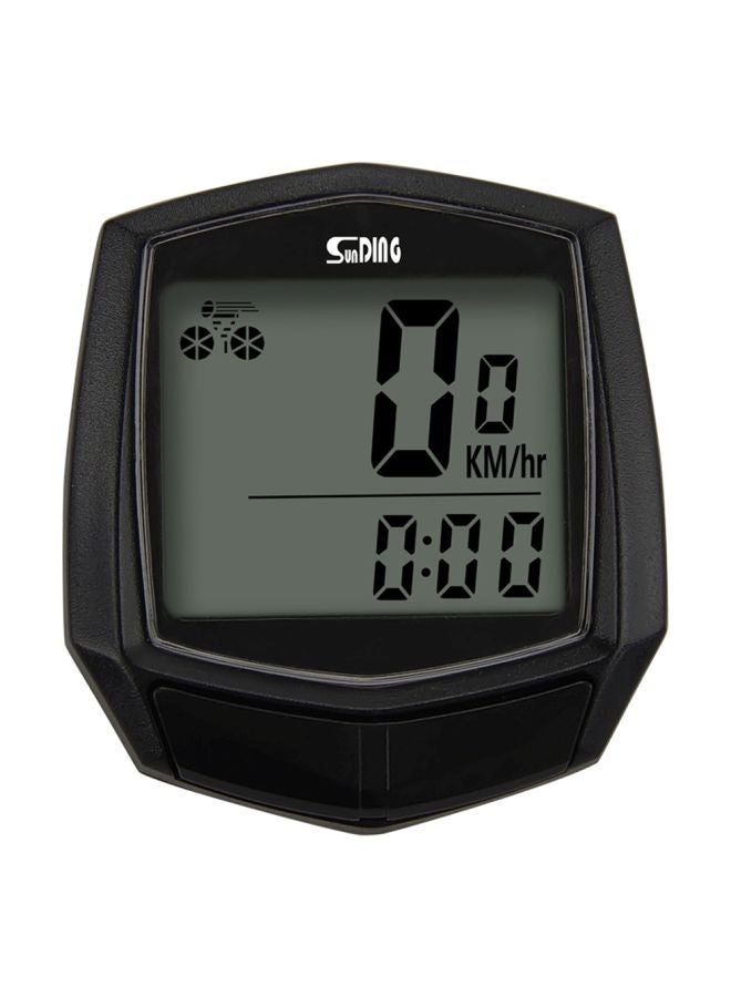 SunDING - Bicycle LCD Screen 18x10x3cm - Image 1