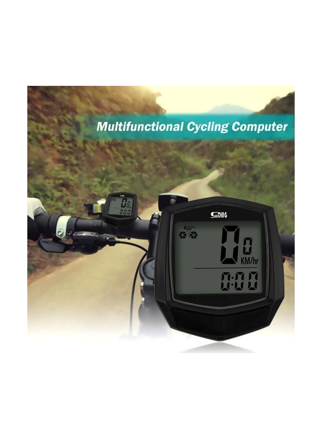 SunDING - Bicycle LCD Screen 18x10x3cm - Image 1