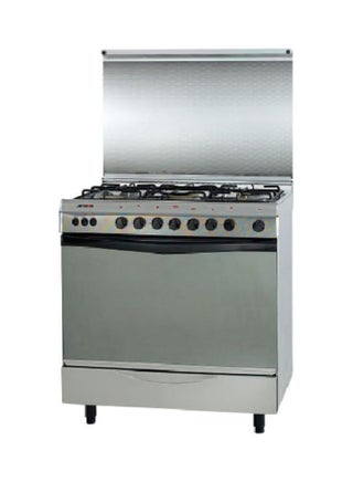 5-Burner Cooking Range AFGR8055FST Silver - v1577188485/N32870374A_1