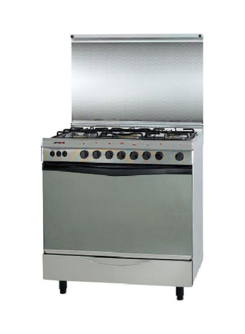 5-Burner Cooking Range AFGR8055FST Silver