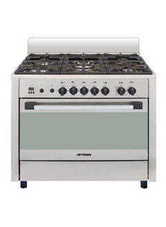 AFTRON 5-Burner Cooking Range AFGR9060FESD White/Black  - Image 1
