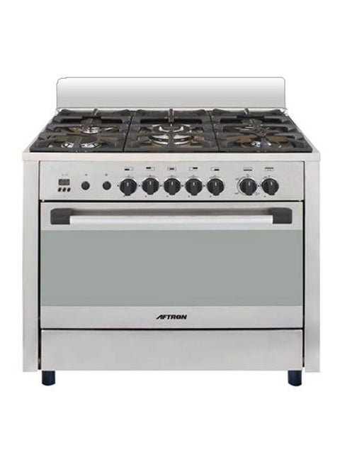 5-Burner Cooking Range AFGR9060FESD White/Black