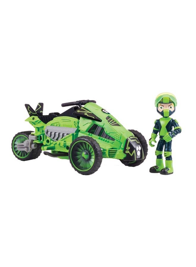 Playmates Toys Ben's Transforming Omni-Cycle 77404 - Image 1