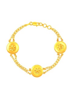 22 Karat Gold Bracelet