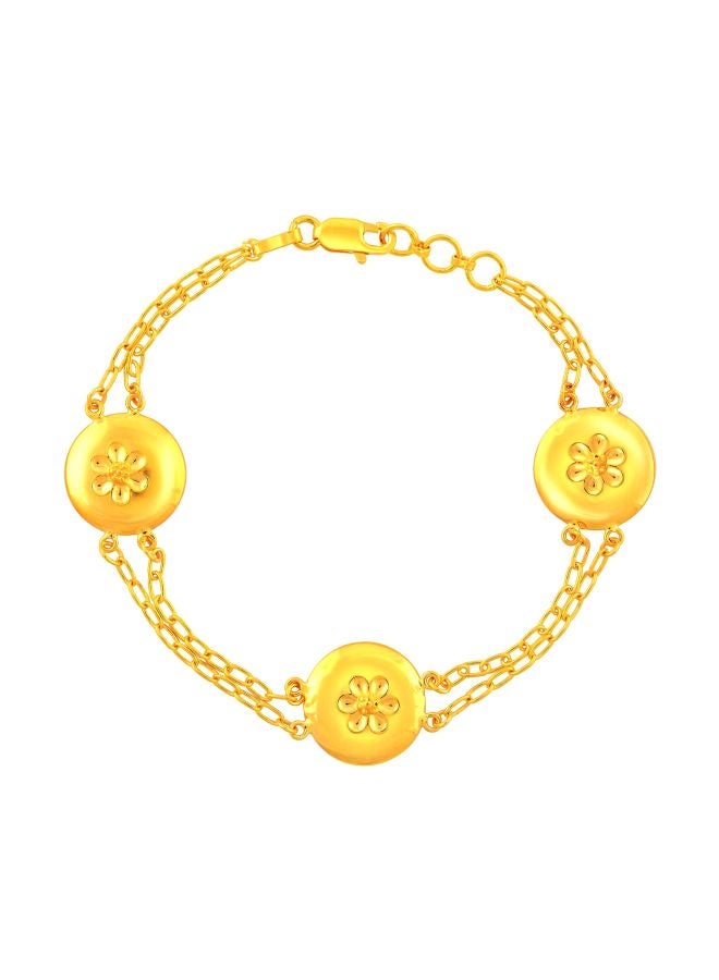 Malabar Gold and Diamonds - 22 Karat Gold Bracelet - Image 1