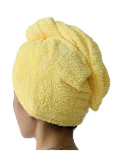 ATOKIT Microfiber Bath Towel Yellow 62 x 25.5cm  - Image 2