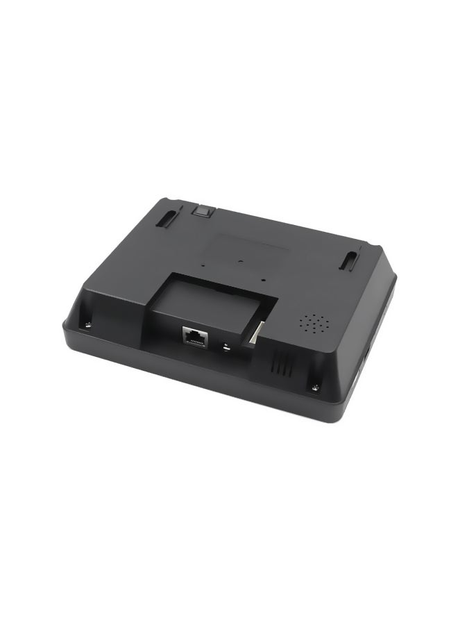 أيبيسي آلة تسجيل وقت الحضور البيومترية أسود - Image 4